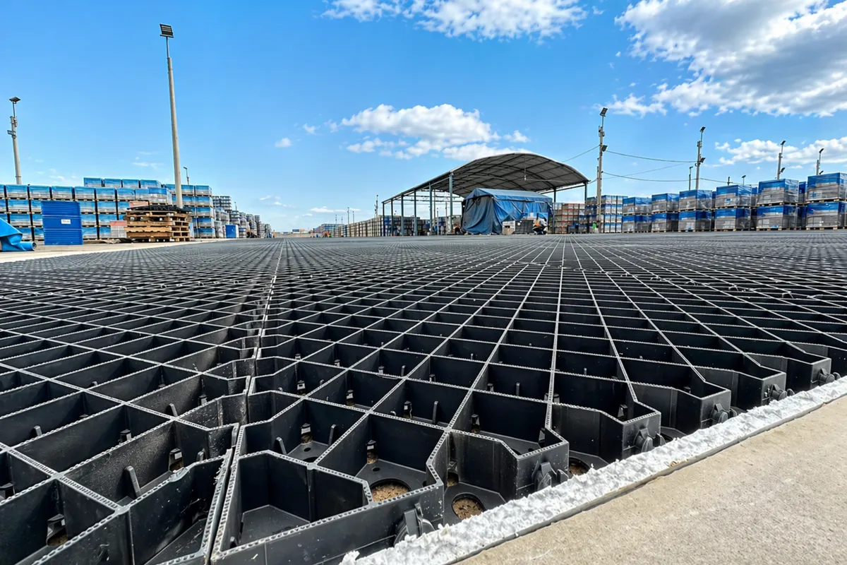 EDF Materiales presenta el sistema GeoGrid DG+