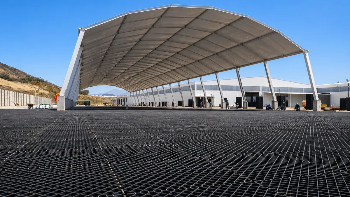 EDF Materiales presenta el sistema GeoGrid DG+