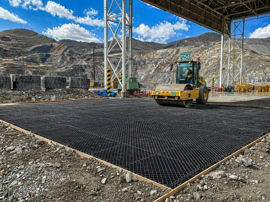 EDF Materiales presenta el sistema GeoGrid DG+