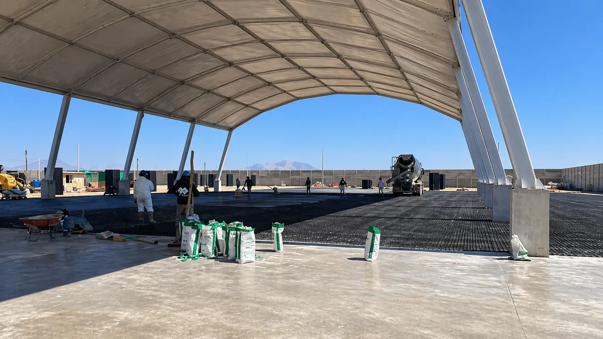 EDF Materiales presenta el sistema GeoGrid DG+