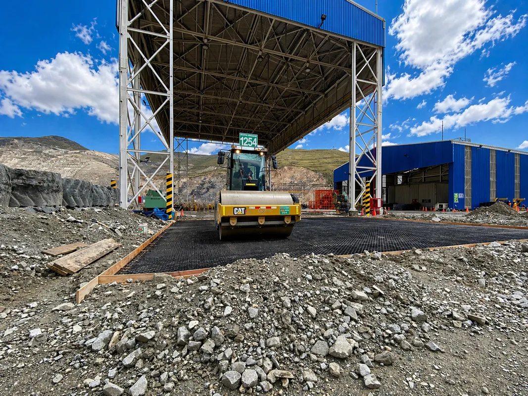 EDF Materiales presenta el sistema GeoGrid DG+