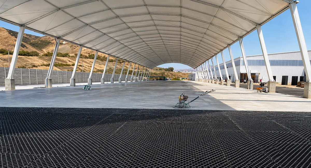 EDF Materiales presenta el sistema GeoGrid DG+