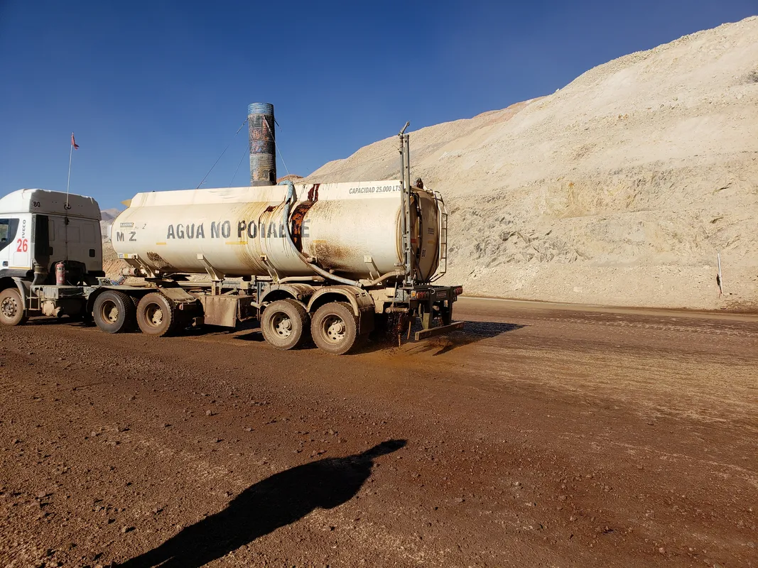 EDF Materiales presenta: La revolución sustentable para caminos mineros y viales con tecnología Cypher