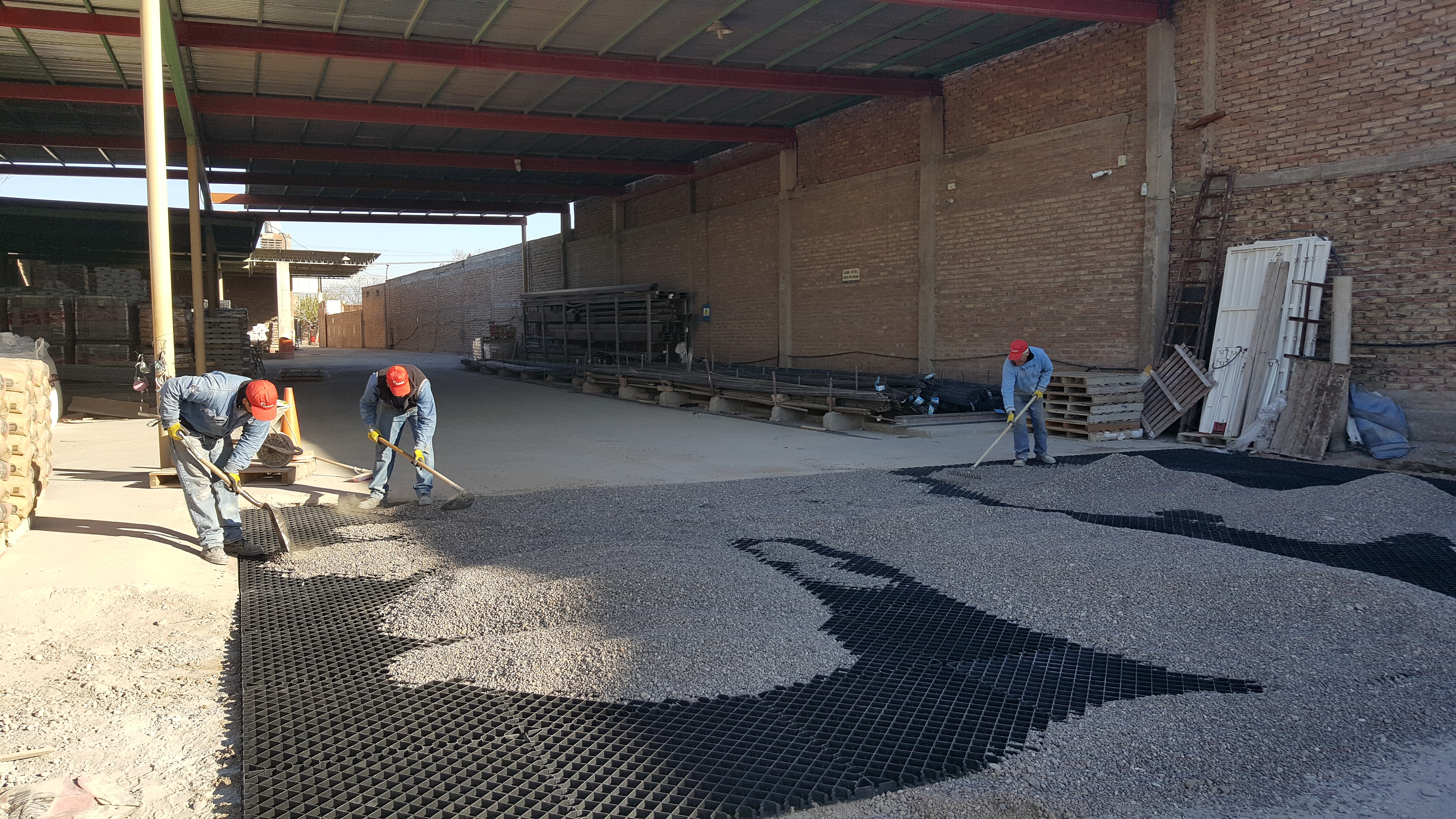 Equipo EDF Materiales