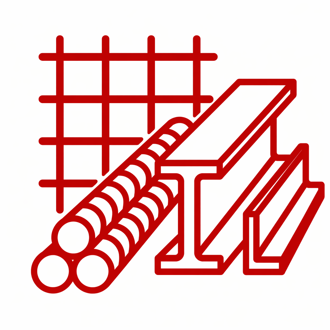 Hierros, Mallas y Perfiles